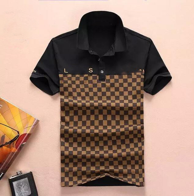 fashion mens polo tops 2020 Brand New Summer t shirts men poloshirt shirt High street men's polos GG0808, White;black
fashion mens polo tops 2020 Brand New Summer t shirts men poloshirt shirt High street men's polos GG0808, White;black
