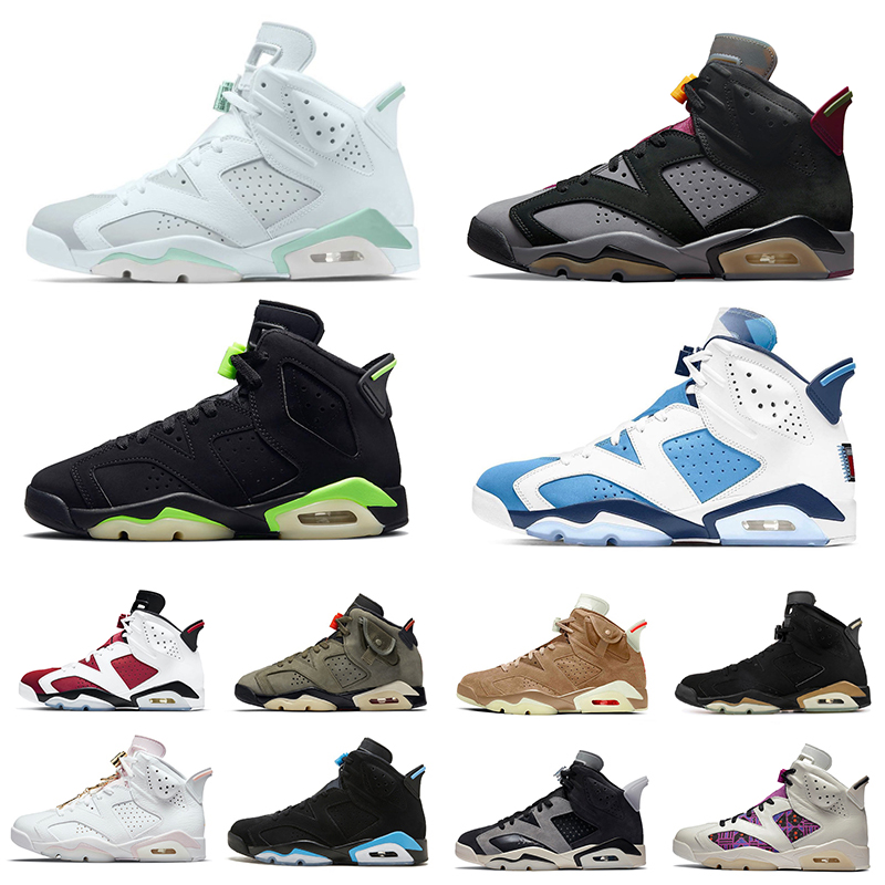 Jumpman 6 Bordeaux Mens basketball shoes 6s UNC Electric Green Gold Hoops Travis Scotts x British Khaki DMP Quai 54 Tech Chrome Carmine men trainers sports sneakers, Pay for box
Jumpman 6 Bordeaux Mens basketball shoes 6s UNC Electric Green Gold Hoops Travis Scotts x British Khaki DMP Quai 54 Tech Chrome Carmine men trainers sports sneakers, Pay for box