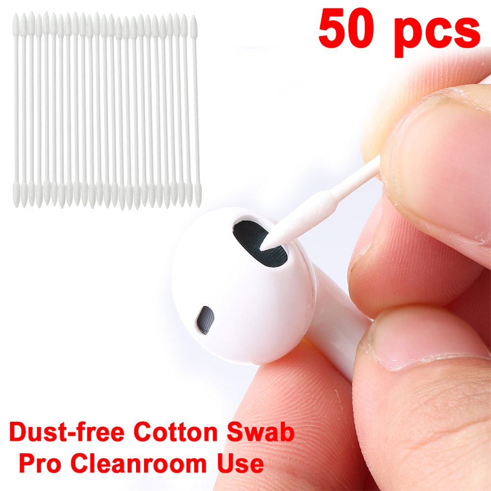 25/50PCS Swab For Apple Airpods Case AirPods Earphone Phone Charge Port Cotton Disposable Stick Cleaning Tool
25/50PCS Swab For Apple Airpods Case AirPods Earphone Phone Charge Port Cotton Disposable Stick Cleaning Tool