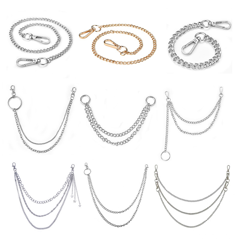 23 Styles Punk Hip Hop Metal Pants Waist Chain Men Women Star Pendant KeyChain Big Ring Jeans Youth Girl Trendy Jewelry Gift Y0306
23 Styles Punk Hip Hop Metal Pants Waist Chain Men Women Star Pendant KeyChain Big Ring Jeans Youth Girl Trendy Jewelry Gift Y0306