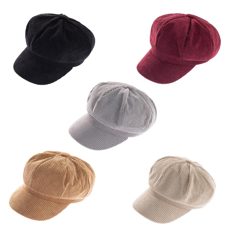 Caps & Hats Women Men Flat Sboy Cap Corduroy Hat Berets Solid Color Spring Autumn Winter Gatsby Golf Driver Vintage Warm Gift, Yellow
Caps & Hats Women Men Flat Sboy Cap Corduroy Hat Berets Solid Color Spring Autumn Winter Gatsby Golf Driver Vintage Warm Gift, Yellow