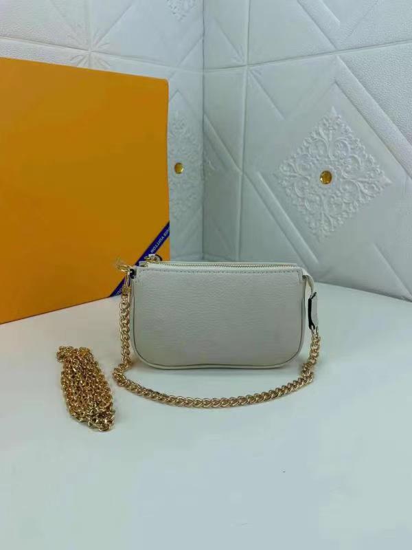 2021 Classic High Quality Luxury Designer Bags Wallet Handbag MINI Pochette Accessoires Handbags Ladies Classics Brand Diagonal Shoulder Bag
2021 Classic High Quality Luxury Designer Bags Wallet Handbag MINI Pochette Accessoires Handbags Ladies Classics Brand Diagonal Shoulder Bag