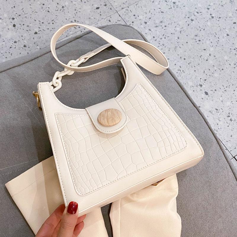 Crocodile pattern Armpit bag 2021 Fashion New High quality PU Leather Women's Designer Handbag Travel Shoulder Messenger Bag, Black
Crocodile pattern Armpit bag 2021 Fashion New High quality PU Leather Women's Designer Handbag Travel Shoulder Messenger Bag, Black