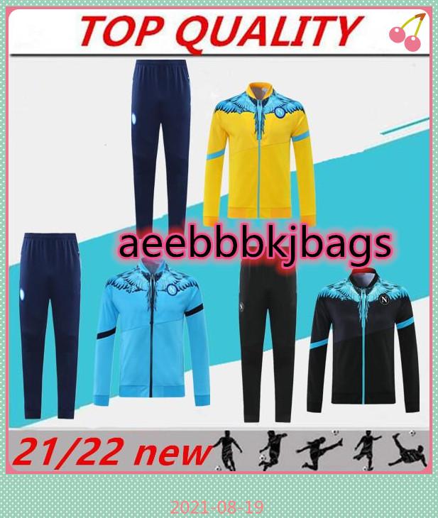 21 22 mens football tracksuit Napoli soccer Wear 2021 2022 men Naples training survetement foot chandal tuta jogging jacket Sets
21 22 mens football tracksuit Napoli soccer Wear 2021 2022 men Naples training survetement foot chandal tuta jogging jacket Sets
