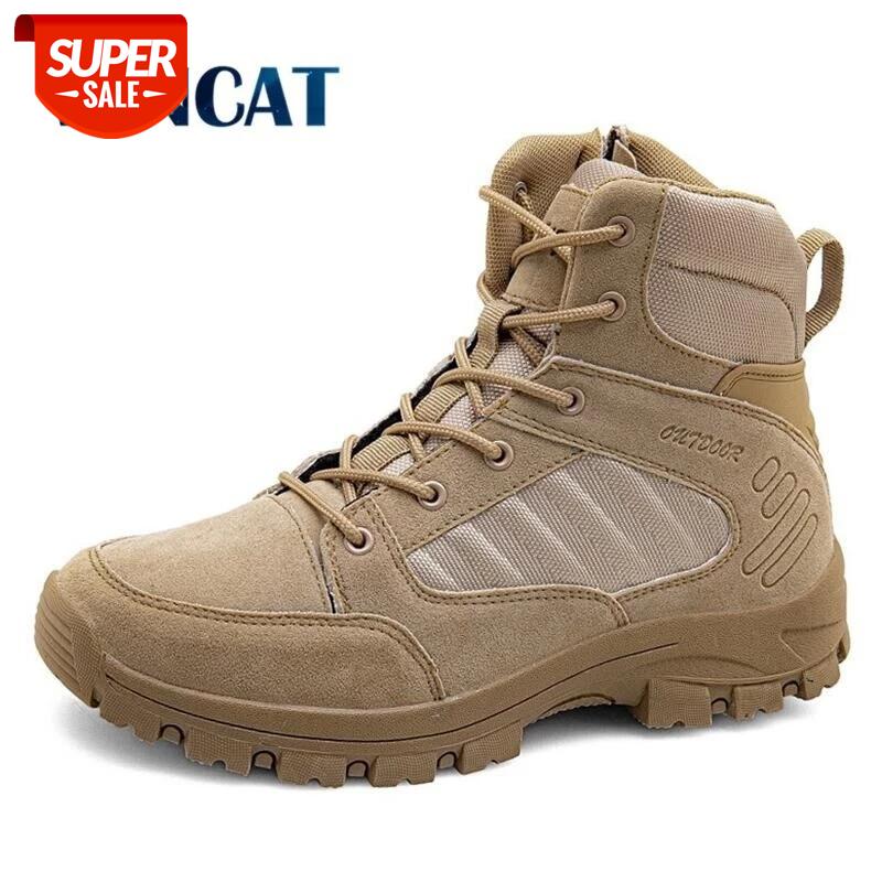 2020 New Footwear Military Tactical Mens Boots Special Force Leather Desert Boots Combat Ankle Boot Army Men's Shoes Size 39-46 #cN19
2020 New Footwear Military Tactical Mens Boots Special Force Leather Desert Boots Combat Ankle Boot Army Men's Shoes Size 39-46 #cN19