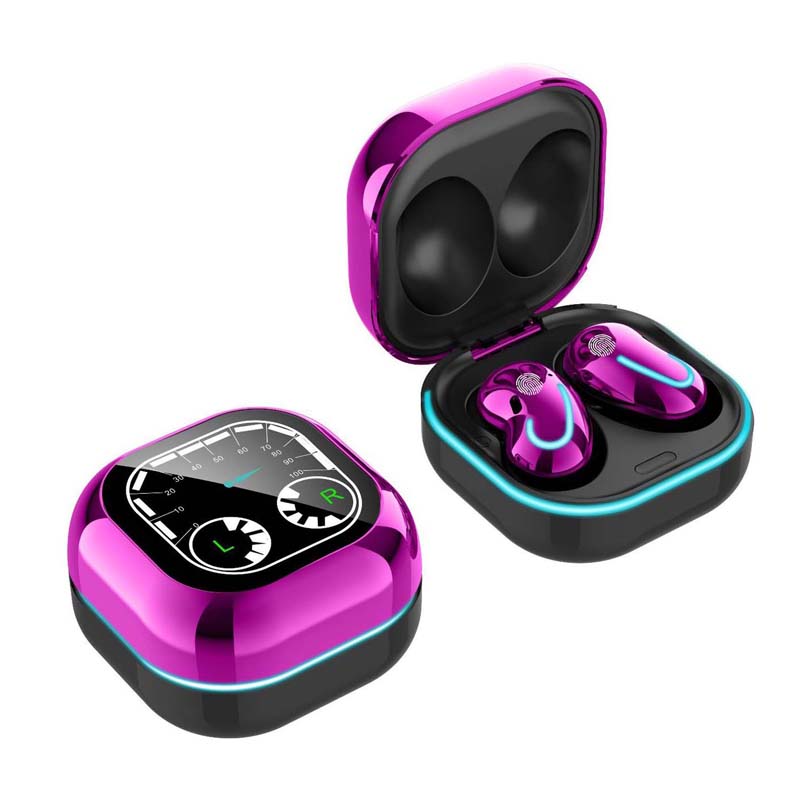 S6 Plus TWS Wireless Earbuds Comfortable Mini Button Bluetooth Earphones Headphones HiFi Sound Binaural Call Earpieces 9D Sport Headset Colo
S6 Plus TWS Wireless Earbuds Comfortable Mini Button Bluetooth Earphones Headphones HiFi Sound Binaural Call Earpieces 9D Sport Headset Colo