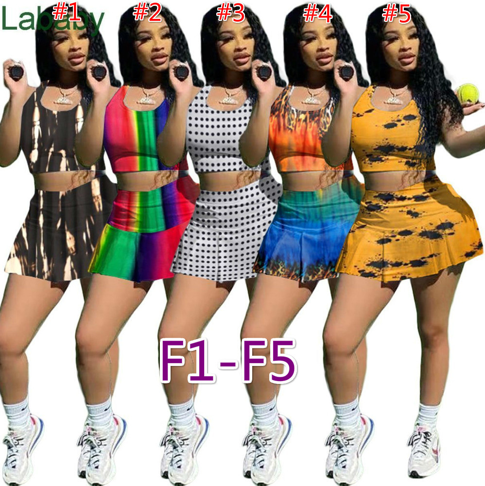 Women Tracksuits Designer Two Piece Dress T Shirt Shorts Yoga Outfits Sexy Vest Skirt Jogger Sets Plus Size Clothing Sportwear 43 Styles, A1-a11;mix or give a list
Women Tracksuits Designer Two Piece Dress T Shirt Shorts Yoga Outfits Sexy Vest Skirt Jogger Sets Plus Size Clothing Sportwear 43 Styles, A1-a11;mix or give a list