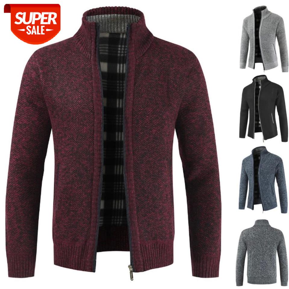 Men's Sweaters Autumn Winter Warm Knitted Sweaters Men Knitted Sweater Pockets Plush Liner Warm Slim Cardigan Coat #yn72, White;black
Men's Sweaters Autumn Winter Warm Knitted Sweaters Men Knitted Sweater Pockets Plush Liner Warm Slim Cardigan Coat #yn72, White;black