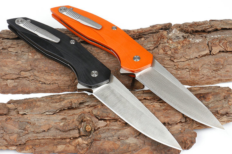 Shigov Soldier Pocket Folding Knife 5CR15MOV Blade G10 Handle Tactical Rescue Hunting Fishing EDC Survival Tool Xmas Gift Knives 04982
