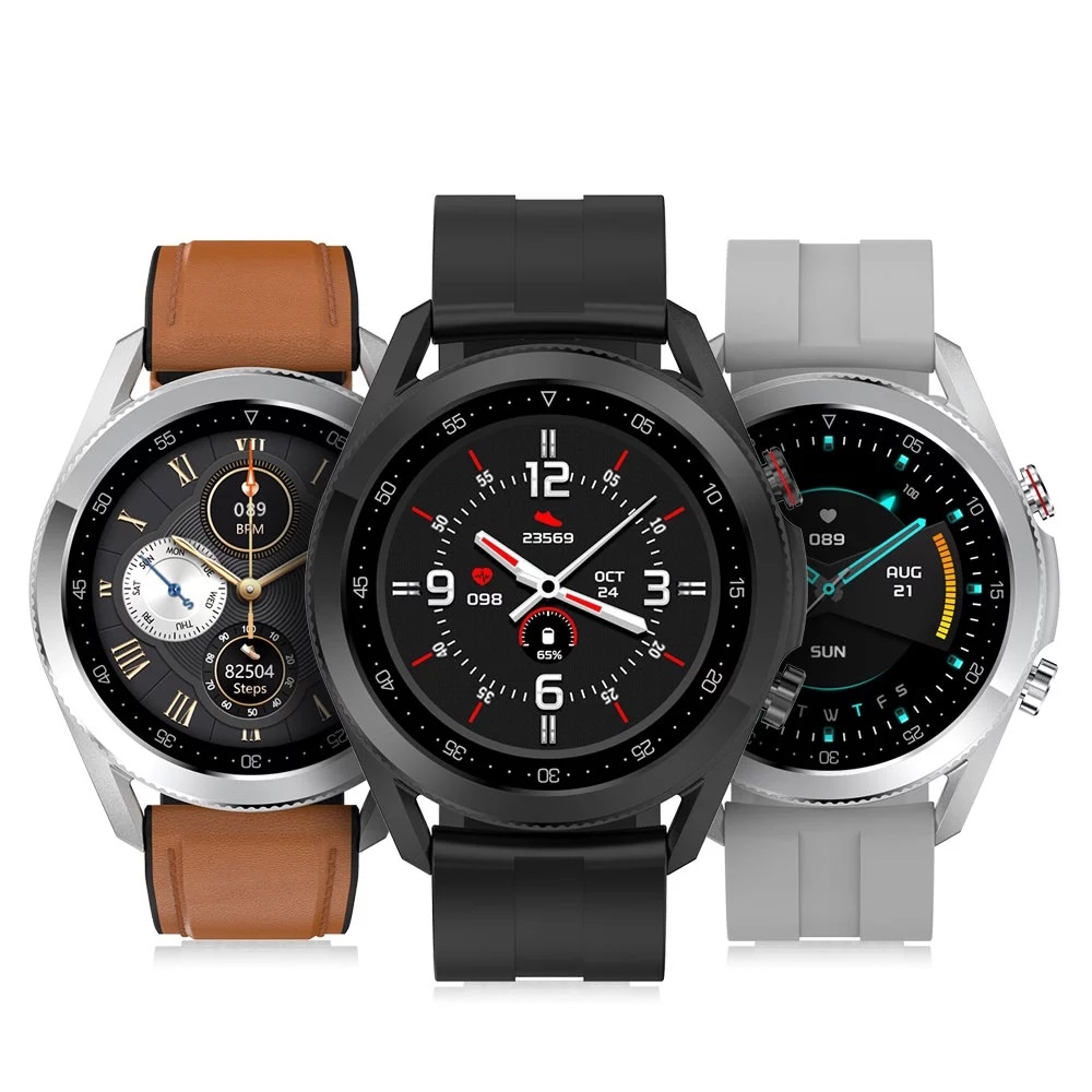 Bluetooth Call L19 Fashion Smart Watch Women Men Sports Smartwatch Alloy Case IP68 Waterproof Sport Watches Clock iOS Android
Bluetooth Call L19 Fashion Smart Watch Women Men Sports Smartwatch Alloy Case IP68 Waterproof Sport Watches Clock iOS Android
