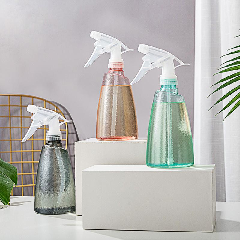 500ml Watering Plants Pot Spray Bottle Garden Mister Sprayer Hairdressing Planting Teapot Disinfection Liquid Atomizer