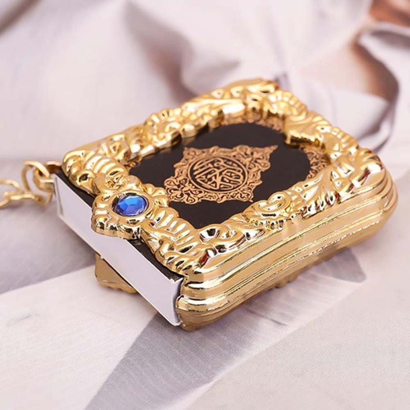 Keychains Muslim Islamic Mini Pendant Key Rings For Koran Ark Quran Book Real Paper Can Read Small Religious Jewelry Wom 1Pc
Keychains Muslim Islamic Mini Pendant Key Rings For Koran Ark Quran Book Real Paper Can Read Small Religious Jewelry Wom 1Pc