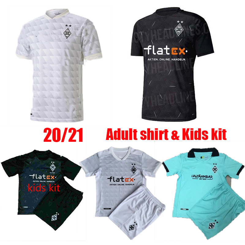 2020 2021 men kids boys kit 20 21 Borussia Mönchengladbach soccer jersey 120th anniversary Gladbach THURAM LAINER PLEA Borussia Football, Black
2020 2021 men kids boys kit 20 21 Borussia Mönchengladbach soccer jersey 120th anniversary Gladbach THURAM LAINER PLEA Borussia Football, Black