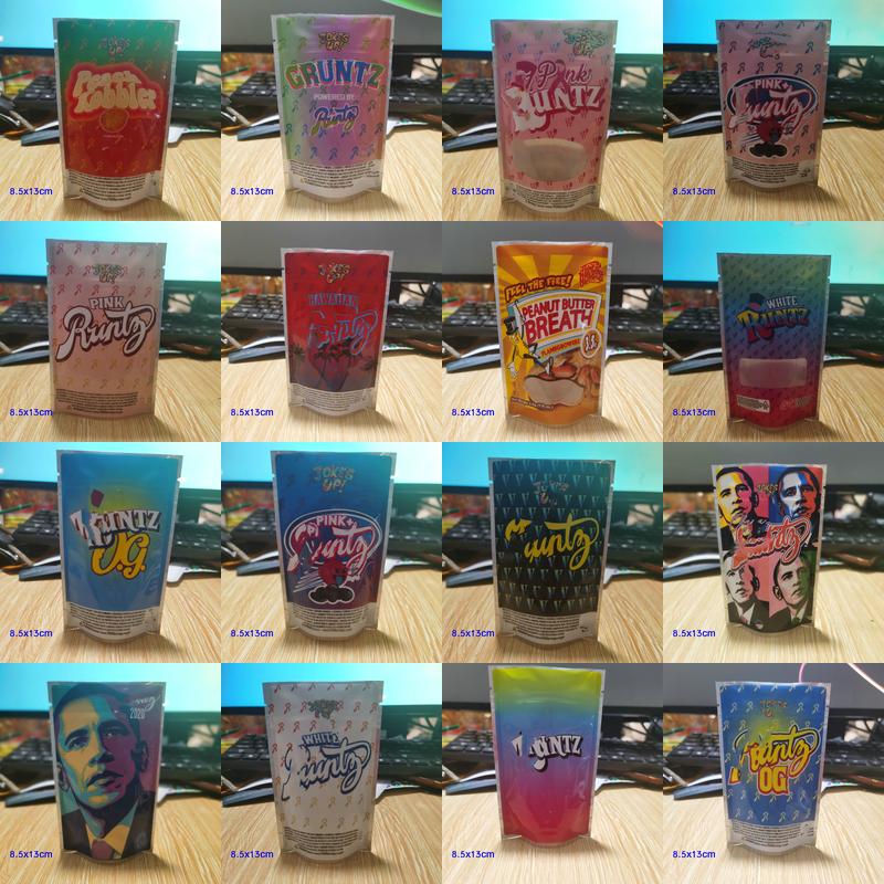 Packing Runts Mylar Bags Zipper Runty Runtz Dry Herb Herbal Flower Smell Proof Package Joke's UP 3.5g Ziplock 16design Packaging Pouch Pack
Packing Runts Mylar Bags Zipper Runty Runtz Dry Herb Herbal Flower Smell Proof Package Joke's UP 3.5g Ziplock 16design Packaging Pouch Pack