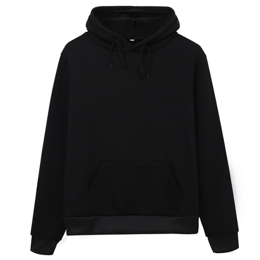 Hoodies Women Sweatshirt Casual Solid Colors Velvet Thickening Warm Tops Winter Long Sleeve Oversized Pullover With Pocket 201102