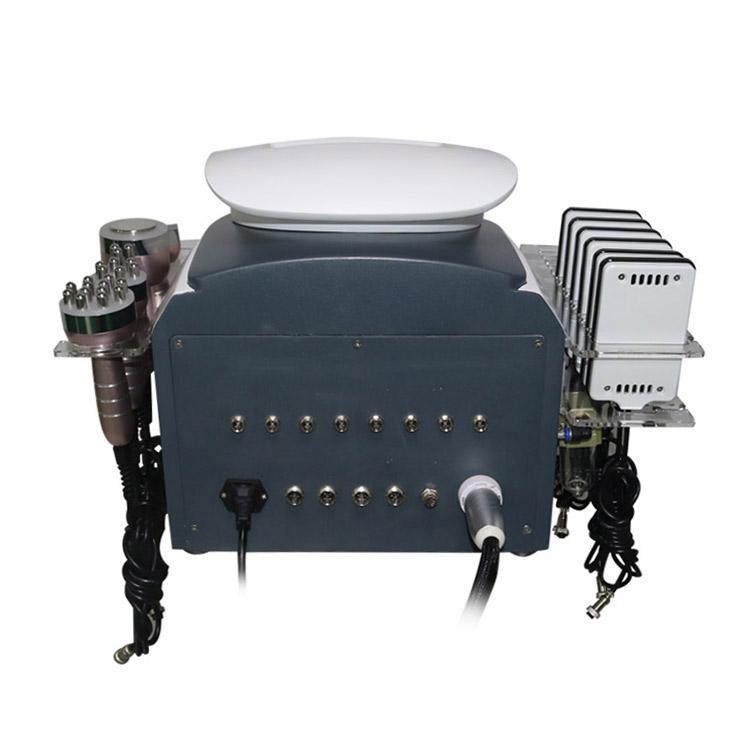 Slimming Loss Weight machine New Model 40k Ultrasonic liposuction Cavitation 8 Pads Laser Vacuum RF Skin Care Salon Spa Slimming Machines