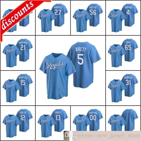 2020 Baseball Men #13 Salvador Perez 4 Alex Gordon 35 Asa Lacy BRETT JUNIS Custom Women Youth Kids Light Blue Alternate Jersey, Blue;black
2020 Baseball Men #13 Salvador Perez 4 Alex Gordon 35 Asa Lacy BRETT JUNIS Custom Women Youth Kids Light Blue Alternate Jersey, Blue;black