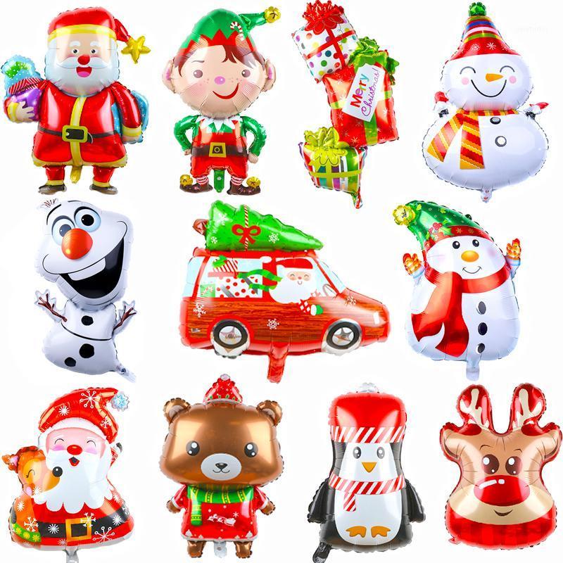Party Decoration Merry Christmas Balloons Santa Claus Snowman Foil Decorations Xmas Year Decor
Party Decoration Merry Christmas Balloons Santa Claus Snowman Foil Decorations Xmas Year Decor