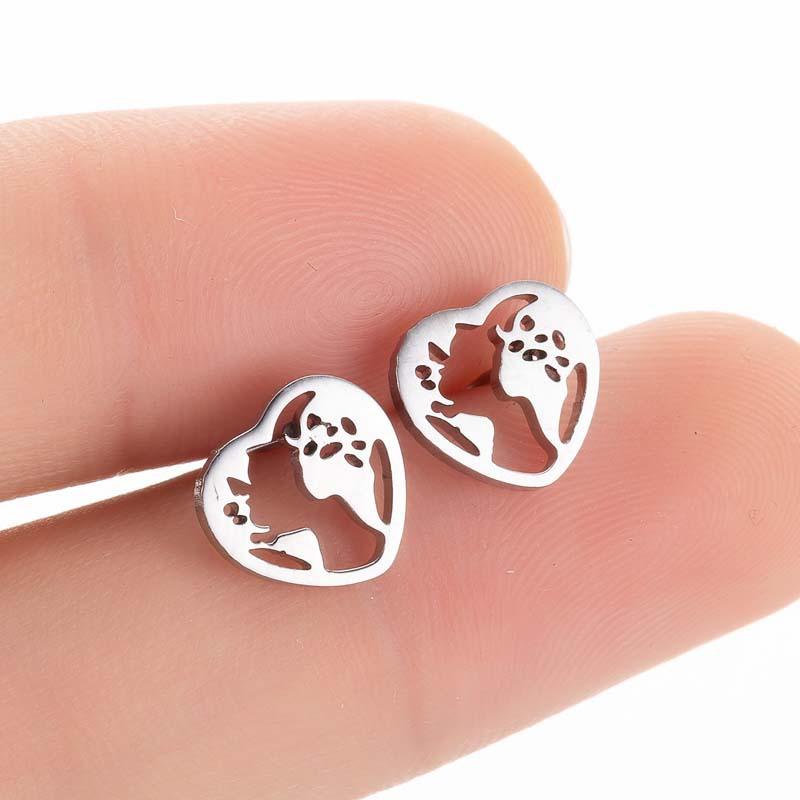 Stud Stainless Steel 316 Gold Minimalism Mini 5301312 Heart Earrings No Easy Fade Anti-allergy Push Back
Stud Stainless Steel 316 Gold Minimalism Mini 5301312 Heart Earrings No Easy Fade Anti-allergy Push Back