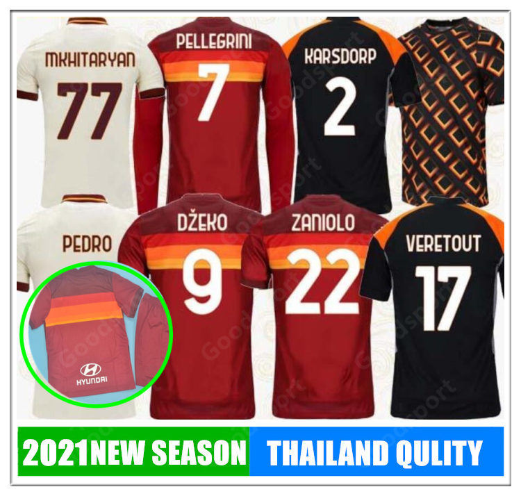 2021 TOTTI Soccer Jerseys VERETOUT PEDRO DZEKO Football Shirt SMALLING WOMEN PELLEGRINI ZANIOLO CRISTANTE MAYORAL Kids C.PEREZ B.MAYORAL, Longsleeve
2021 TOTTI Soccer Jerseys VERETOUT PEDRO DZEKO Football Shirt SMALLING WOMEN PELLEGRINI ZANIOLO CRISTANTE MAYORAL Kids C.PEREZ B.MAYORAL, Longsleeve