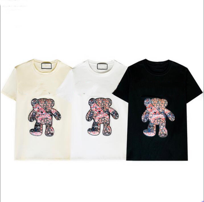 Summer Mens Designer T Shirt Casual Man Womens Loose Tees With Letters Print Short Sleeves Top Sell Luxury Men T Shirt Size S-2XL, White;black
Summer Mens Designer T Shirt Casual Man Womens Loose Tees With Letters Print Short Sleeves Top Sell Luxury Men T Shirt Size S-2XL, White;black