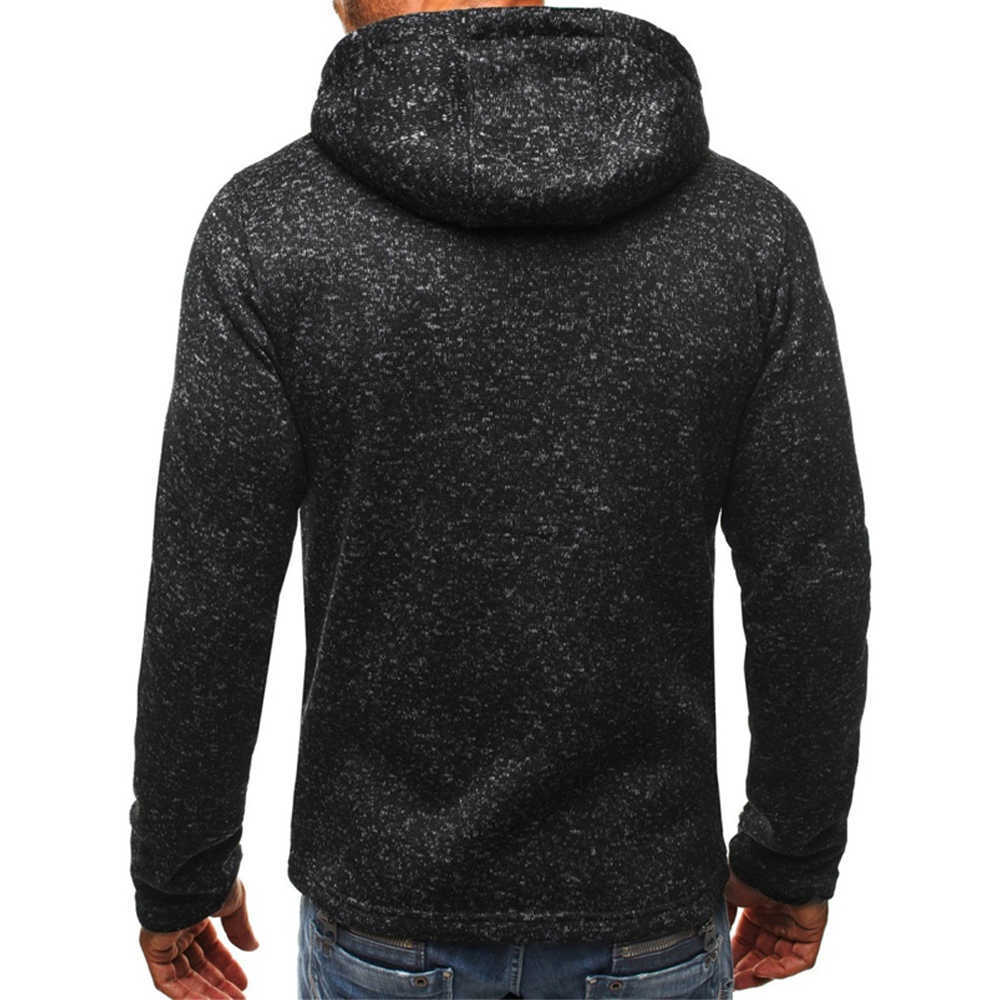 Men039s Fleece Zip Hoodie Mens Casual Slim Thermal Lined Hood Jacket Sweatshirt Zipper Outerwear Warm Casual Long Sleeve Hoodie2166139