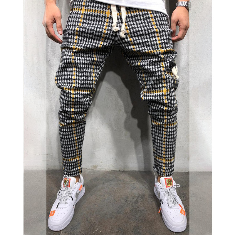 2021 Casual Thin Male Stripper Sports Pants Streetwear Chess Jogger Fitness Elastic Cord Hip Hop Muscle Pockets E7sx, Yellow
2021 Casual Thin Male Stripper Sports Pants Streetwear Chess Jogger Fitness Elastic Cord Hip Hop Muscle Pockets E7sx, Yellow