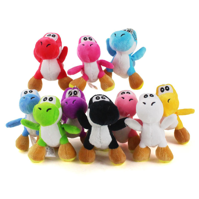 Yoshi Dinosaur Stuffed Animals Plush Toy Kids Gifts Wholesale -F, As picture
