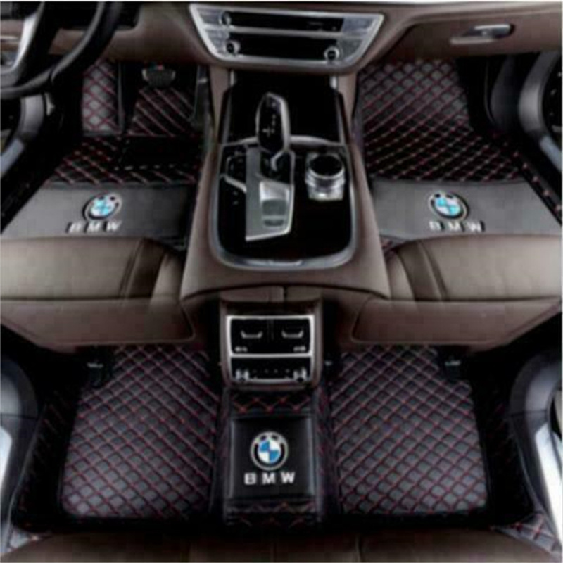 Suitable for BMW 3 4 5 6 7 8 series car mats non-toxic and tasteless leather U material quality guaranteed
