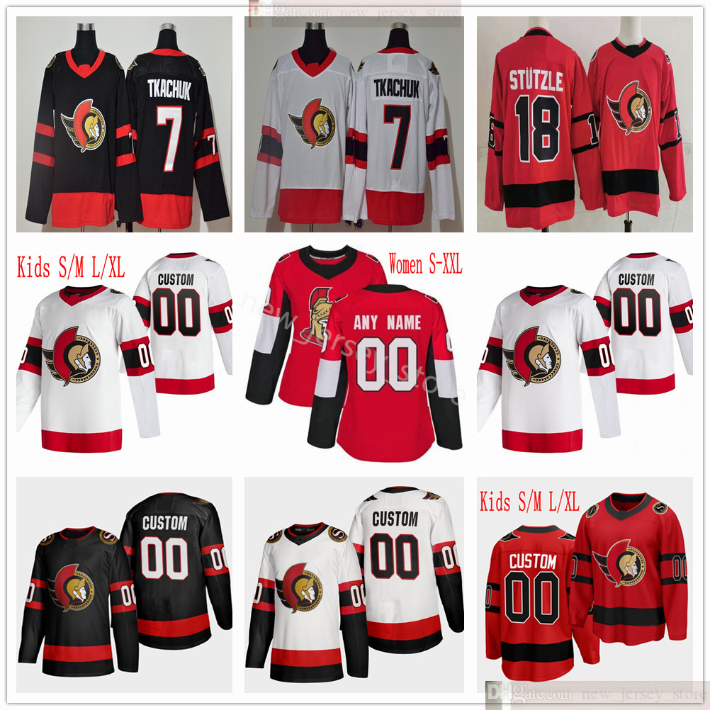 Custom 2021 2022 Reverse Retro Hockey 18 Tim Stutzle Thomas Chabot Derek Stepan Brady Tkachuk Evgenii Dadonov Matt Murray Men Women Kids Youth Jerseys, Kids size s-xl
Custom 2021 2022 Reverse Retro Hockey 18 Tim Stutzle Thomas Chabot Derek Stepan Brady Tkachuk Evgenii Dadonov Matt Murray Men Women Kids Youth Jerseys, Kids size s-xl