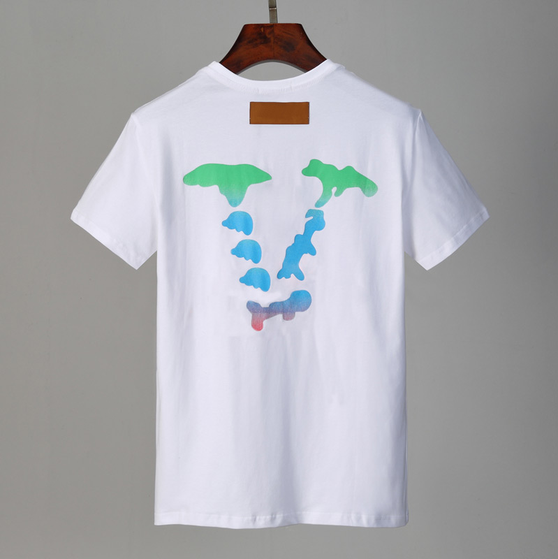 Summer Mens T Shirt 2021 Casual Man Womens Loose Tees With Letters Print Short Sleeves Top Sell Fashion Men tShirts Size M-XXXL, Extra amount
Summer Mens T Shirt 2021 Casual Man Womens Loose Tees With Letters Print Short Sleeves Top Sell Fashion Men tShirts Size M-XXXL, Extra amount
