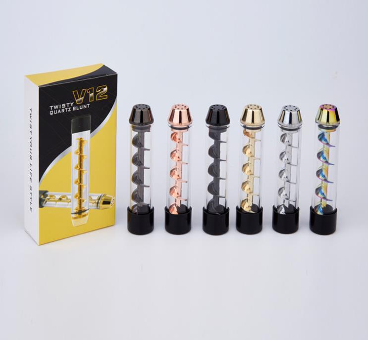USA pipe V12 Twisty Glass Blunt Bubbler Kit from Original Manufacturer bongs vape pipe bong pen 7p smoking diy handles handmade wood pipes spoon
USA pipe V12 Twisty Glass Blunt Bubbler Kit from Original Manufacturer bongs vape pipe bong pen 7p smoking diy handles handmade wood pipes spoon