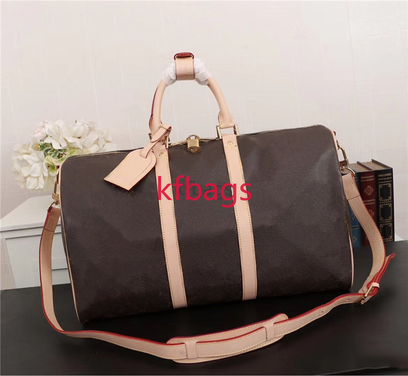 55cm 50cm 45cm Brown flower women handbags purses keep all travel duffle duffel bags tote clutch shopping bag 2021, Brown flower wth white strap
55cm 50cm 45cm Brown flower women handbags purses keep all travel duffle duffel bags tote clutch shopping bag 2021, Brown flower wth white strap