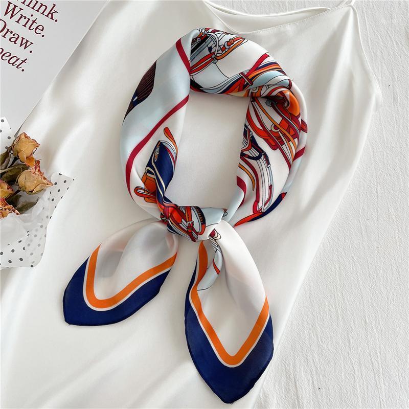 Scarves Silk Square Scarf Fashion Lady Hair Band Female Shawl And Wraps Women Bandana Head Neckerchief Foulard Summer Hijab 2021, Blue;gray
Scarves Silk Square Scarf Fashion Lady Hair Band Female Shawl And Wraps Women Bandana Head Neckerchief Foulard Summer Hijab 2021, Blue;gray