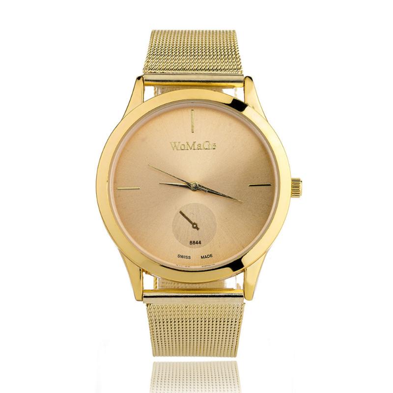 Wristwatches 2021 Minimalist Style Quartz Watch Fashion Alloy Belt Mesh Unisex Women's Watches Relogio Feminino Saat For Women
Wristwatches 2021 Minimalist Style Quartz Watch Fashion Alloy Belt Mesh Unisex Women's Watches Relogio Feminino Saat For Women