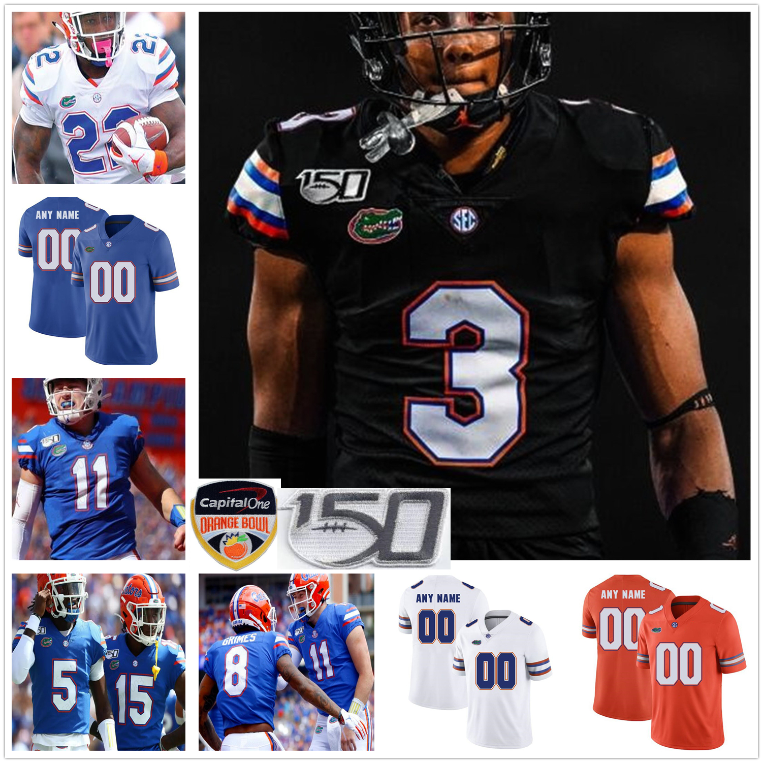 Florida Gators Jersey college Football mens women youth Trask Kyle Pitts Jonathan Greenard Lamical Perine Trevon Grimes, Orange
Florida Gators Jersey college Football mens women youth Trask Kyle Pitts Jonathan Greenard Lamical Perine Trevon Grimes, Orange