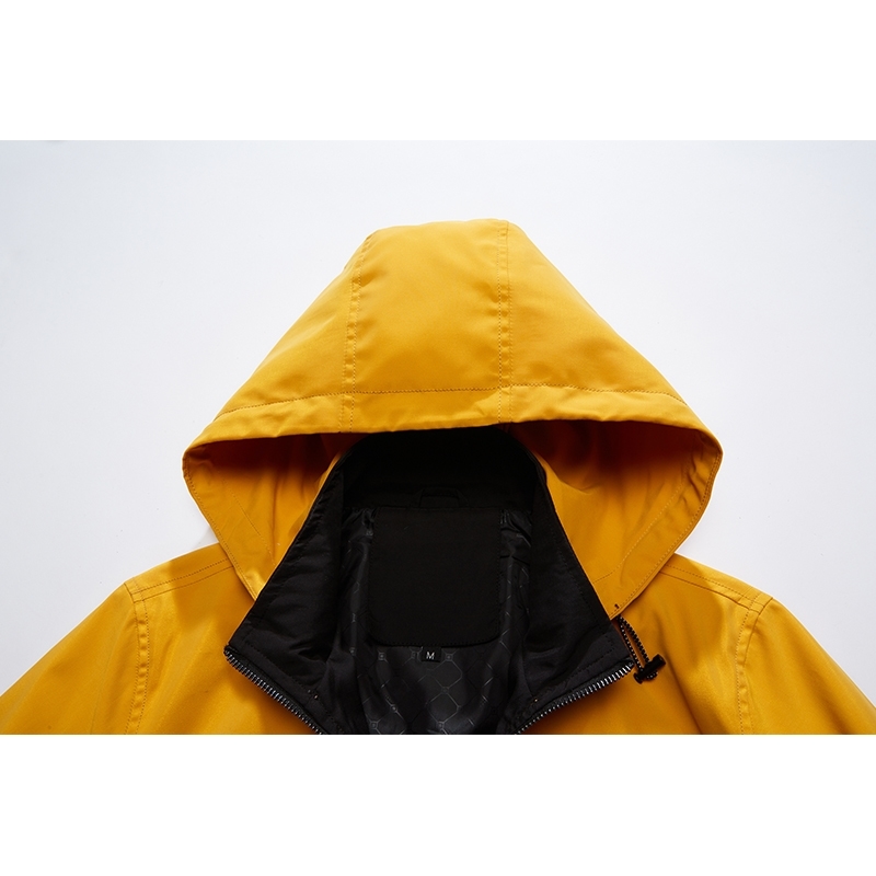 Men's spring and autumn hooded jacket men's baseball jacket new casual jacket men's sportswear zipper hat men 5XL T200601
