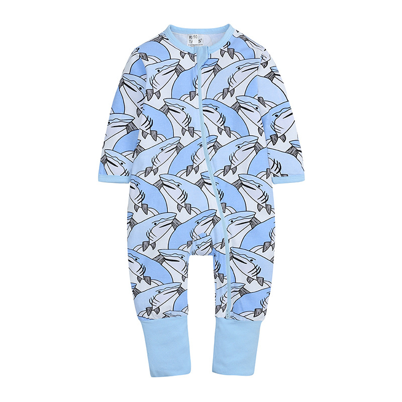 Autumn Baby Rompers Printing Newborn Baby Girl Long Sleeve Zip Romper Toddler Boys One Pieces Jumpsuit Bodysuit, 01
Autumn Baby Rompers Printing Newborn Baby Girl Long Sleeve Zip Romper Toddler Boys One Pieces Jumpsuit Bodysuit, 01