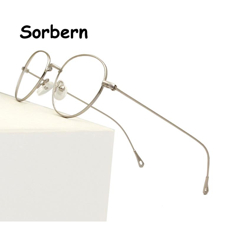Fashion Sunglasses Frames Retro Round Metal Frame Glasses Women Men Vintage Oval Mens Spectacles Eyeglasses Myopia Optical Eyewear Female
Fashion Sunglasses Frames Retro Round Metal Frame Glasses Women Men Vintage Oval Mens Spectacles Eyeglasses Myopia Optical Eyewear Female