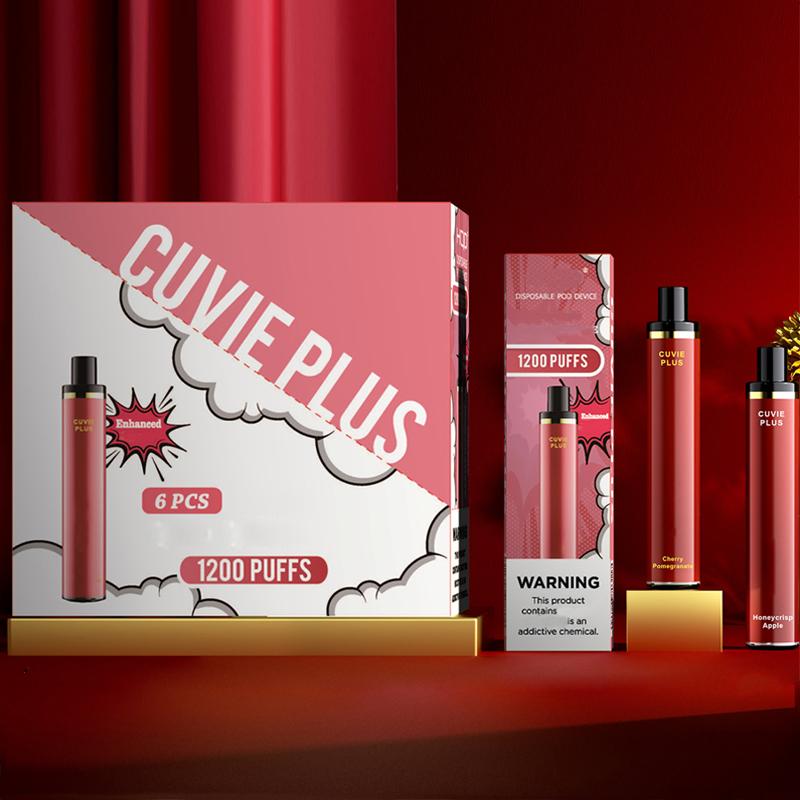 English and Russian H--D Cuvie Plus 1200 Puffs Electronic Cigarettes Disposable Vape Pen 950mAh Battery 5.0ml Vapors Wholesale Pk Bang XXL Air Bar Lux Gunnpod
English and Russian H--D Cuvie Plus 1200 Puffs Electronic Cigarettes Disposable Vape Pen 950mAh Battery 5.0ml Vapors Wholesale Pk Bang XXL Air Bar Lux Gunnpod