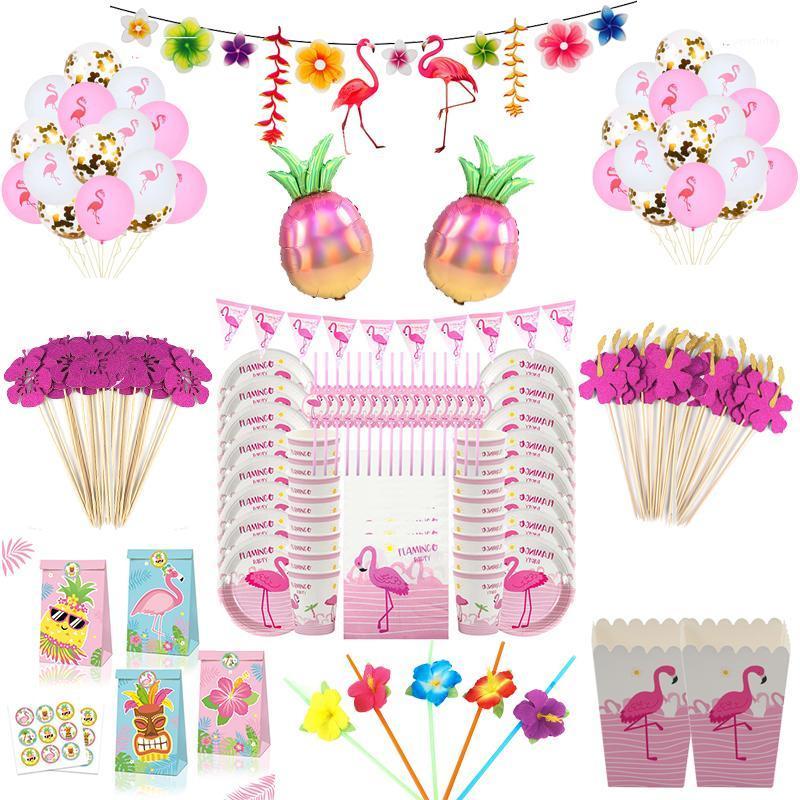 Party Decoration Joy-Enlife Pink Flamingo Decor Tropical Hawaiian Supplies Paper Cup Plates Straw 1st Birthday Decorations Kids
Party Decoration Joy-Enlife Pink Flamingo Decor Tropical Hawaiian Supplies Paper Cup Plates Straw 1st Birthday Decorations Kids