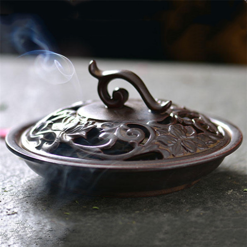 Retro Ceramic Coil Incense Burner Large Antique Mosquito Censer Incense Stick Holder Aromatherapy Fragrance Home Teahouse Decor
Retro Ceramic Coil Incense Burner Large Antique Mosquito Censer Incense Stick Holder Aromatherapy Fragrance Home Teahouse Decor