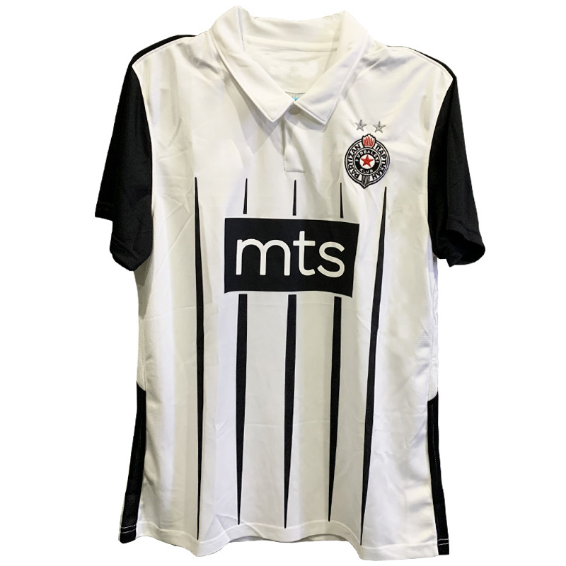 2021-22 High Quality Jersey Serbia Fk Partizan Belgrade - Crno-beli the Black-whites, White;black
2021-22 High Quality Jersey Serbia Fk Partizan Belgrade - Crno-beli the Black-whites, White;black