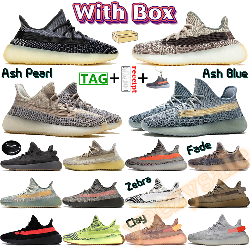 Fade reflective shoes clay zebra men women running shoes cream white blue tint ash pearl natural beluga yeshaya zyon GID glow sports sneakers with box, Bubble wrap packaging
Fade reflective shoes clay zebra men women running shoes cream white blue tint ash pearl natural beluga yeshaya zyon GID glow sports sneakers with box, Bubble wrap packaging