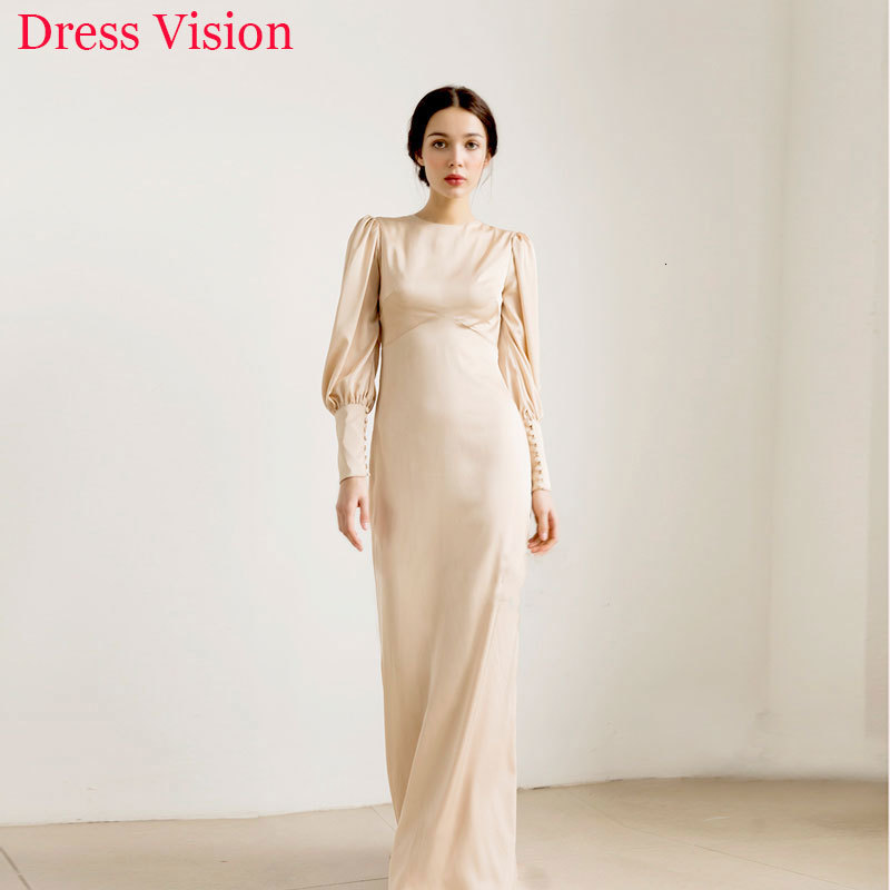 2021 Muslim Satin Wedding Vintage y Sleeves Vestidos Novia Robe Marie Formal Gown Vestido Festa De Casamento Fuqs, Ivory
2021 Muslim Satin Wedding Vintage y Sleeves Vestidos Novia Robe Marie Formal Gown Vestido Festa De Casamento Fuqs, Ivory