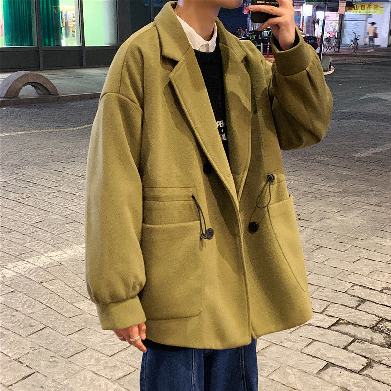 2021 New Male Winter Loosed From Wool Mixes Long Cashmere Trench Coats Lapel Goatee Solid Snow Jackets Parkas Cotton-quilted Clothes 1wvt, Beige
2021 New Male Winter Loosed From Wool Mixes Long Cashmere Trench Coats Lapel Goatee Solid Snow Jackets Parkas Cotton-quilted Clothes 1wvt, Beige