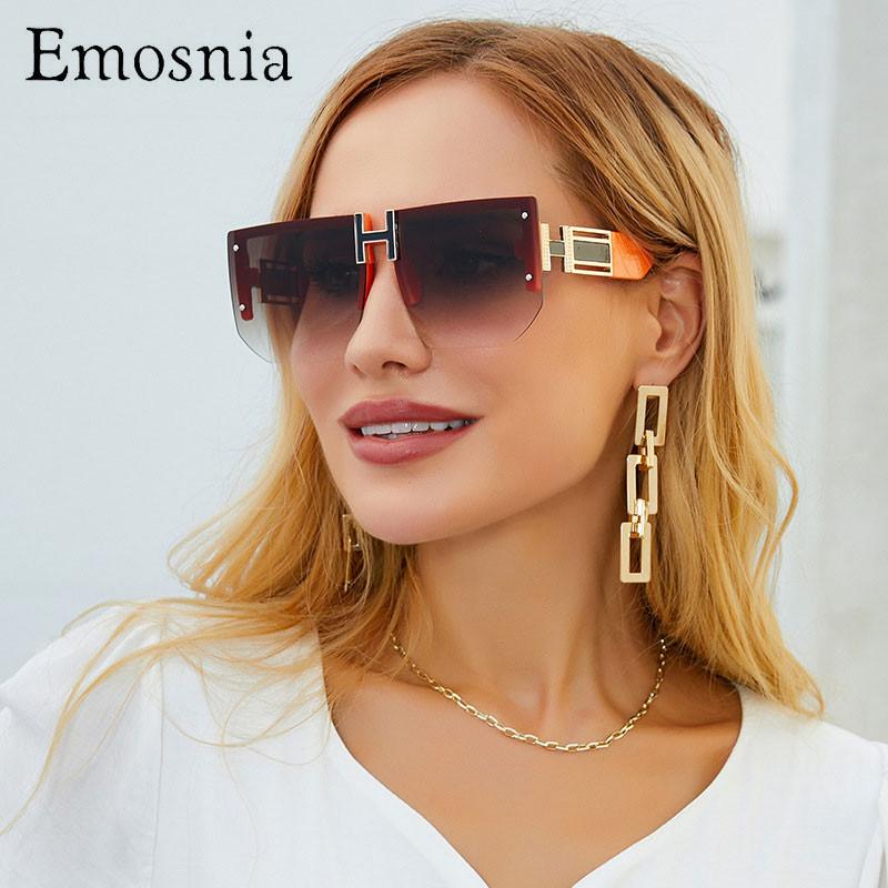 Sunglasses Rimless Square Women Designer Vintage Frameless Sun Glasses For Men Fashion Oversized Shades Eyewear
Sunglasses Rimless Square Women Designer Vintage Frameless Sun Glasses For Men Fashion Oversized Shades Eyewear