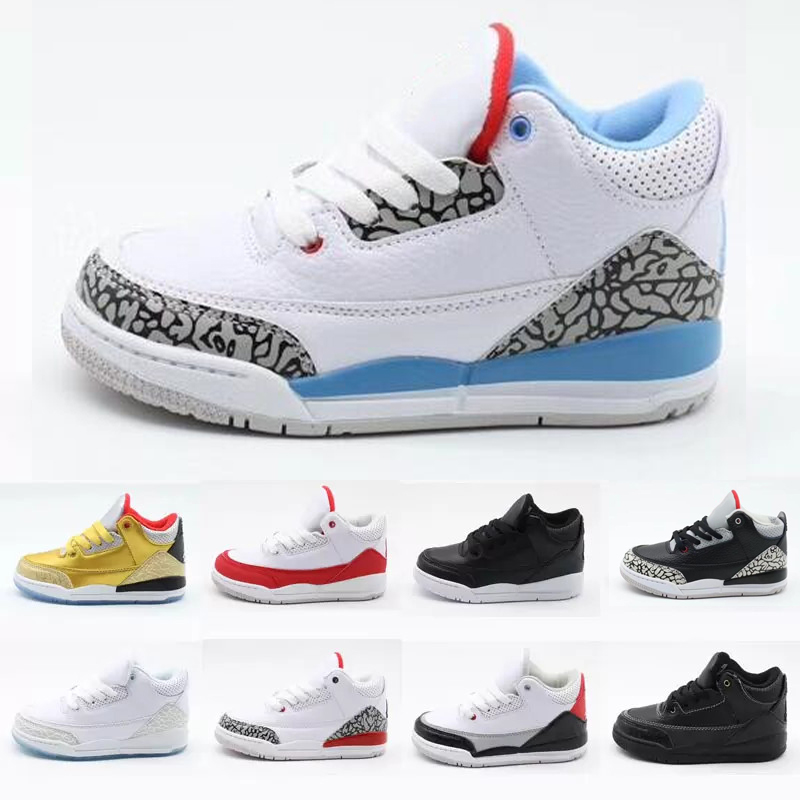 2021 Jumpman 3 basketball shoes Boys girls white black gold cement infrared 23 wolf grey kids sneakers 3s baby Trainers Sports Sneakers Size
2021 Jumpman 3 basketball shoes Boys girls white black gold cement infrared 23 wolf grey kids sneakers 3s baby Trainers Sports Sneakers Size