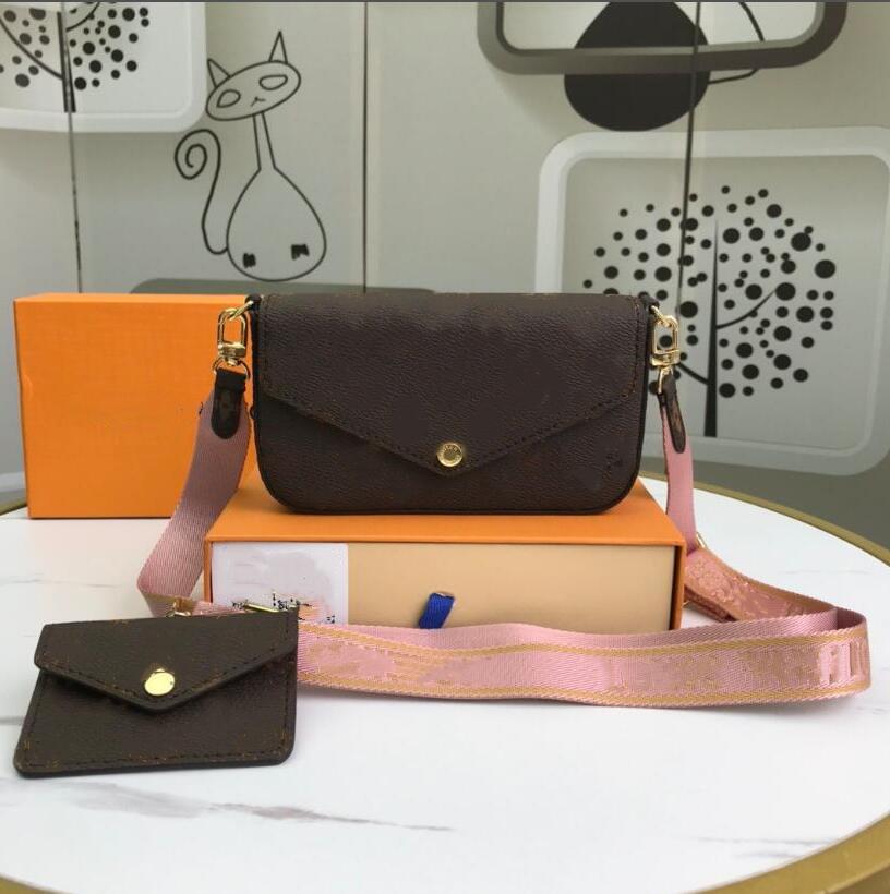 new 2pcs set Women Shoulder Bag Favorite Multi Pochette Messenger Cross Body bags Ladies Flap Purse Clutch Totes
new 2pcs set Women Shoulder Bag Favorite Multi Pochette Messenger Cross Body bags Ladies Flap Purse Clutch Totes