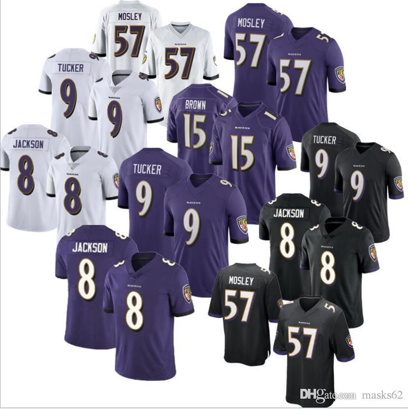 Baltimore's Ravens's MEN football Jersey 8 Lamar Jackson 9 Justin Tucker 57 C.J. Mosley 15 Marquise Brown Jerseys, 14
Baltimore's Ravens's MEN football Jersey 8 Lamar Jackson 9 Justin Tucker 57 C.J. Mosley 15 Marquise Brown Jerseys, 14